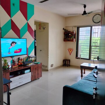Living Room in 1 BHK Apartment at Squarefeet Grand Square, Anand Nagar – for Sale