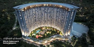 1 BHK Apartment For Resale in Metro Satyam Queens Necklace Kharghar Navi Mumbai  7652989