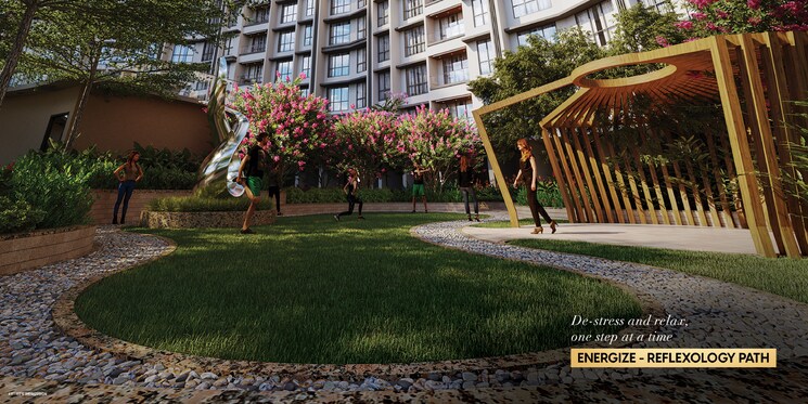 Exterior View, metro-satyam-queens-necklace 1 Bedroom 404 Sq.Ft. Apartment In Kharghar Navi Mumbai 7652989