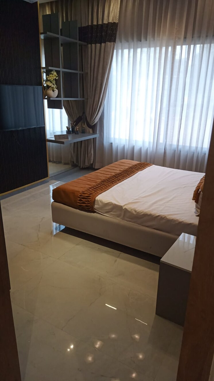 Bedroom, nyati-elysia 2 Bedroom 700 Sq.Ft. Apartment In Kharadi Pune 7653050