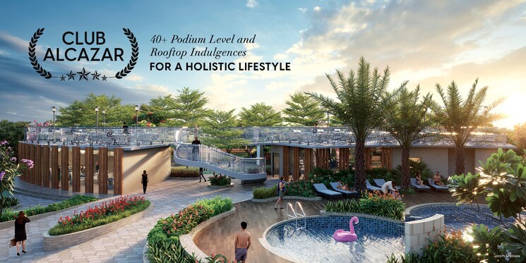 Exterior View, metro-satyam-queens-necklace 1 Bedroom 493 Sq.Ft. Apartment In Kharghar Navi Mumbai 7653054