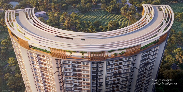 Exterior View, metro-satyam-queens-necklace 1 Bedroom 493 Sq.Ft. Apartment In Kharghar Navi Mumbai 7653054