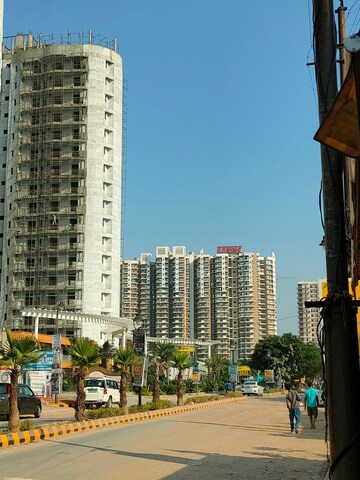 2 BHK Apartment – Exterior View View at Divyansh Onyx Phase 2, Gyan Khand - for Sale
