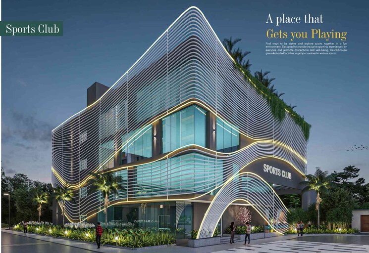 Exterior View, western-springs 3.5 Bedroom 3490 Sq.Ft. Apartment In Puppalaguda Hyderabad 7653117