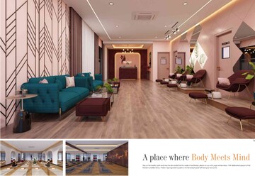 Gym in 3.5 BHK Apartment at Western Springs, Puppalaguda – for Sale