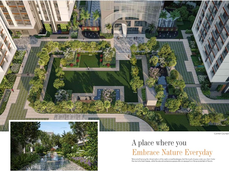 Master Plan, western-springs 3.5 Bedroom 3490 Sq.Ft. Apartment In Puppalaguda Hyderabad 7653117