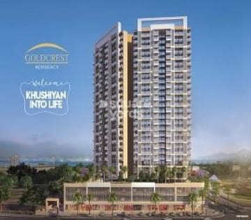 1 BHK Apartment For Rent in Bhairaav Goldcrest Residency Ghansoli Navi Mumbai  7653130