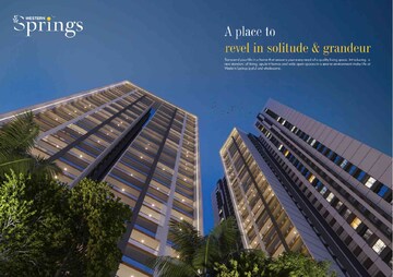 3 BHK Apartment For Sale in Western Springs, Puppalaguda