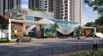 3 BHK Apartment – Exterior View View at Western Springs, Puppalaguda - for Sale
