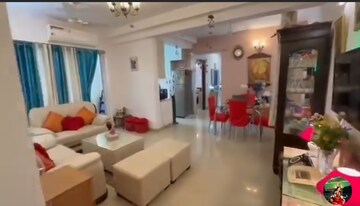 Living Room in 3 BHK Apartment at Nirala Estate, Tech Zone 4 Greater Noida – for Sale