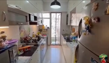 Kitchen in 3 BHK Apartment at Nirala Estate, Tech Zone 4 Greater Noida – for Sale
