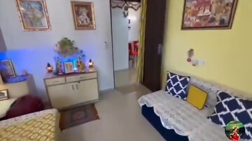 Living Room in 3 BHK Apartment at Nirala Estate, Tech Zone 4 Greater Noida – for Sale