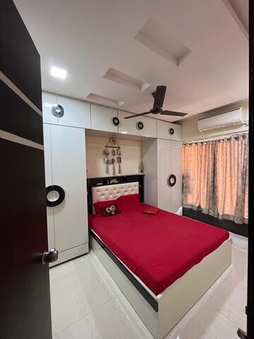 Master Bedroom in 2 BHK Apartment at Akal CHS, Andheri East – for Sale