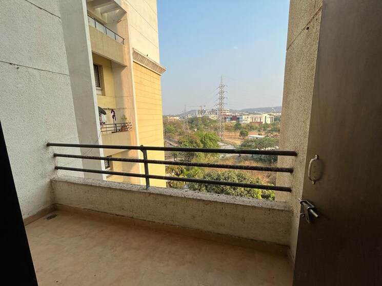 Balcony, golden-cascade 3.5 Bedroom 2500 Sq.Ft. Apartment In Wakad Pune 7653280