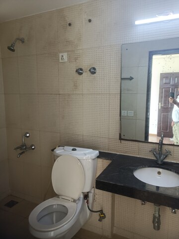 Bathroom in 3 BHK Apartment at 3C Lotus Boulevard, Sector 100 – for Rent
