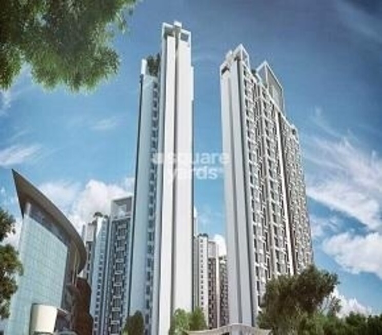 Exterior View, goel-ganga-legend 2.5 Bedroom 932 Sq.Ft. Apartment In Bavdhan Pune 7653375