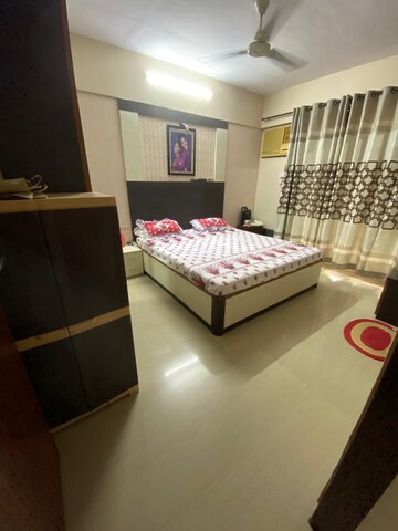 Bedroom in 3 BHK Apartment at Dosti Ambrosia, Wadala East – for Rent