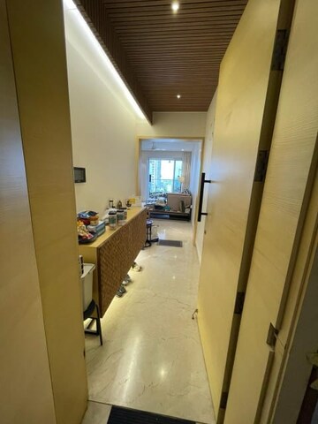 Building Lobby in 3 BHK Apartment at Dosti Ambrosia, Wadala East – for Rent
