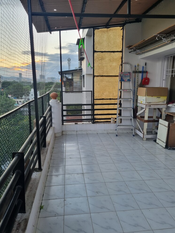 Balcony, suvarnayug-society 2 Bedroom 850 Sq.Ft. Apartment In Aundh Pune 7653508