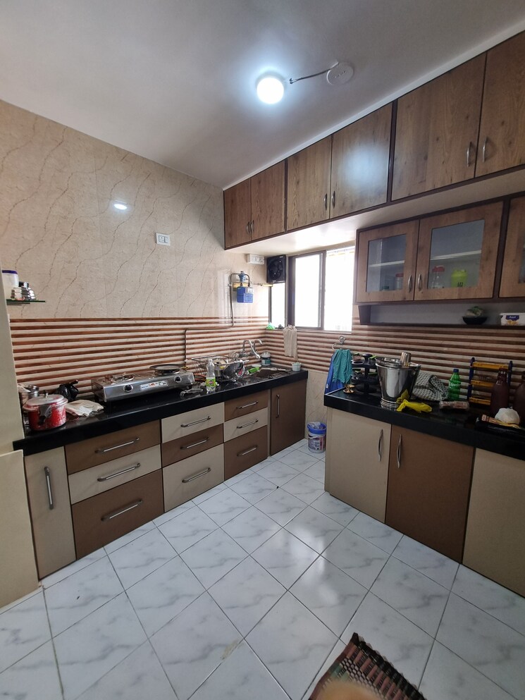 Kitchen, suvarnayug-society 2 Bedroom 850 Sq.Ft. Apartment In Aundh Pune 7653508