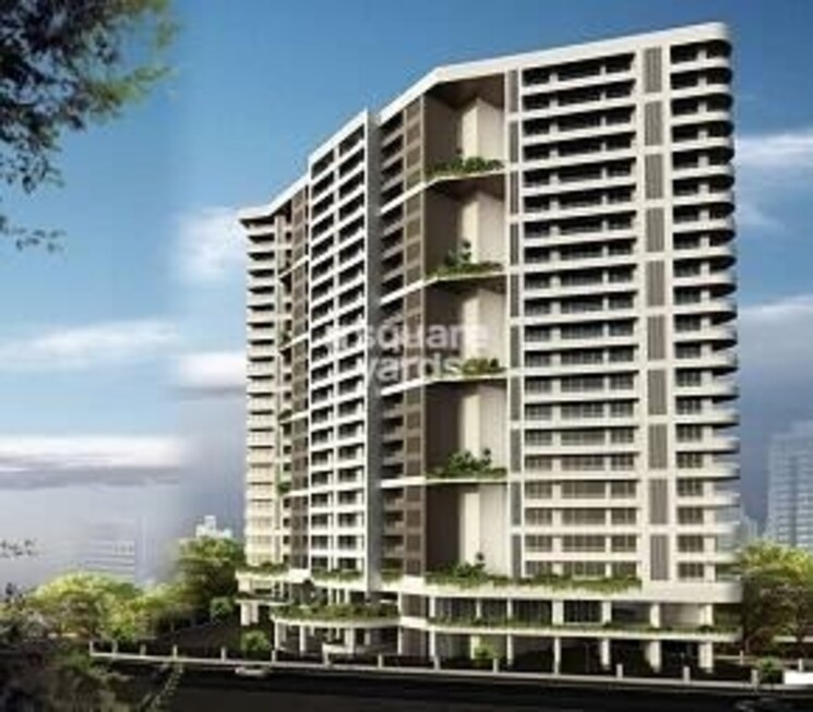 Exterior View, sunteck-signia-pearl 4 Bedroom 3882 Sq.Ft. Apartment In Bandra Kurla Complex Mumbai 7653576