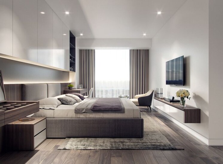 Bedroom, sunteck-signia-pearl 4 Bedroom 3882 Sq.Ft. Apartment In Bandra Kurla Complex Mumbai 7653576