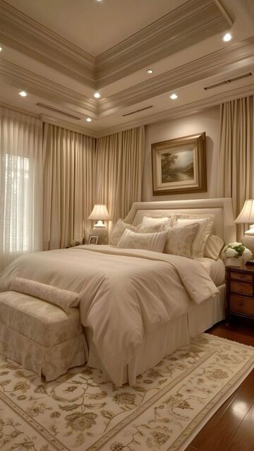 Bedroom in 4 BHK Apartment at Sunteck Signature Island, Bandra Kurla Complex – for Sale
