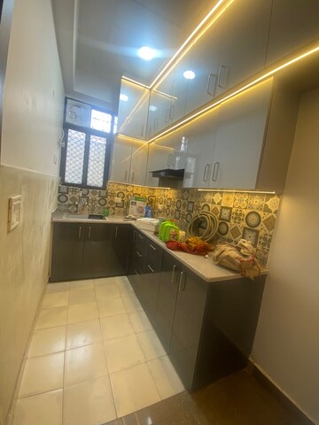 Kitchen in 2 BHK Builder Floor at Niti Khand – for Sale