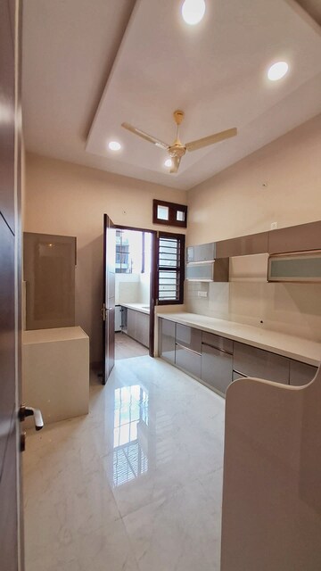 Kitchen in 4 BHK Villa at Mansarovar Extension – for Sale