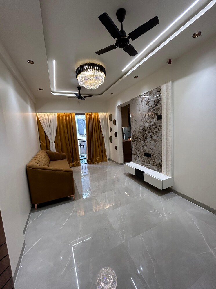 Living Room, shapoorji-pallonji-joyville 2 Bedroom 1078 Sq.Ft. Apartment In Virar West Palghar 7653783