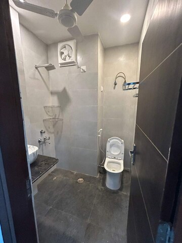 Bathroom in 2 BHK Builder Floor at Chattarpur – for Sale