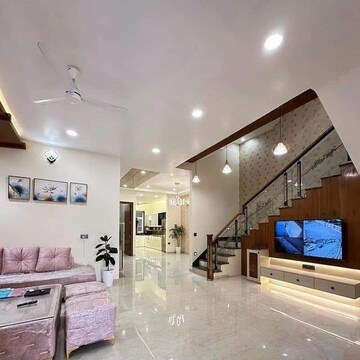 Living Room in 5 BHK Villa at Lalarpura – for Sale