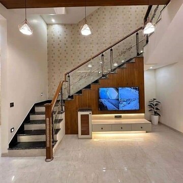 Living Room in 5 BHK Villa at Lalarpura – for Sale