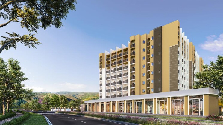 Exterior View, vbhc-springwater 1 Bedroom 600 Sq.Ft. Apartment In Palghar Palghar 7653874