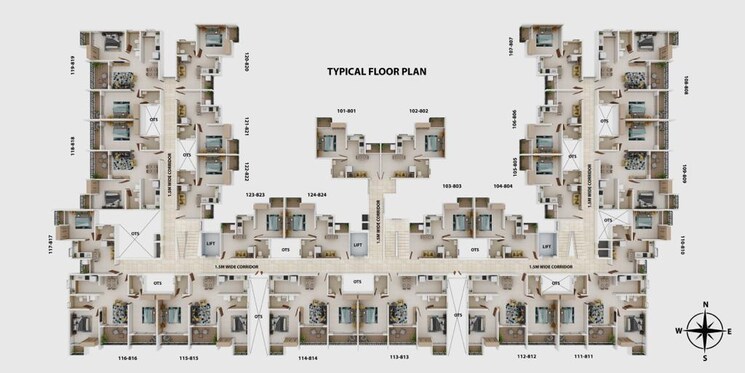 Master Plan, vbhc-springwater 1 Bedroom 600 Sq.Ft. Apartment In Palghar Palghar 7653874