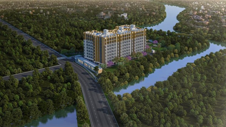 Balcony, vbhc-springwater 1 Bedroom 600 Sq.Ft. Apartment In Palghar Palghar 7653874