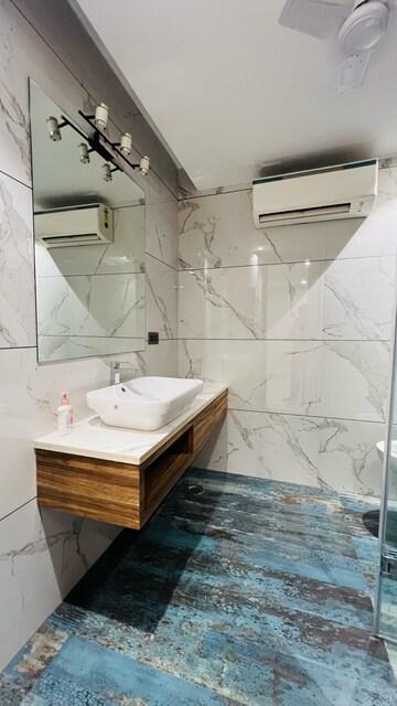 Bathroom in 4 BHK Builder Floor at Devindar Vihar, Sector 56 – for Sale
