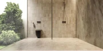 Bathroom in 3 BHK Apartment at Mantra Sky Homes, Magarpatta City – for Sale