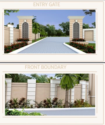  Plot – Exterior View View at Bhumija Alankar, Siwar - for Sale