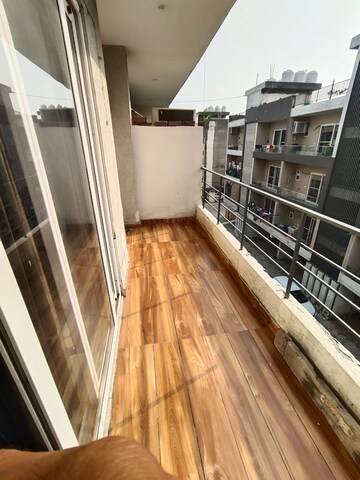 Balcony in 3 BHK Apartment at Kishanpura – for Sale