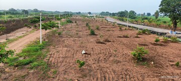  Plot – Map Location View at Rudraram - for Sale