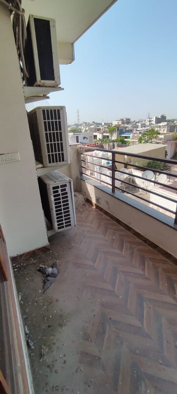 Balcony in 4 BHK Builder Floor at Puri Vip Floors, Sector 81 – for Sale