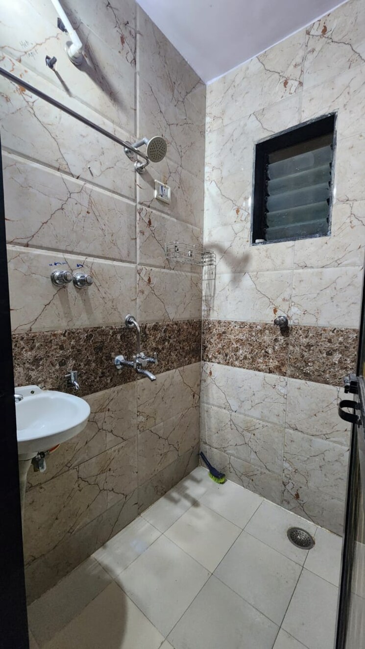 Bathroom, n-k-apartment 1 Bedroom 550 Sq.Ft. Apartment In Kopar Khairane Navi Mumbai 7654021