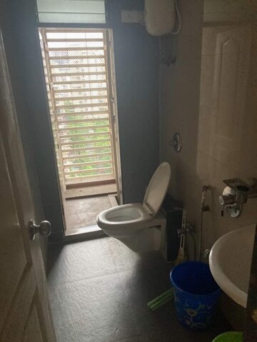 Bathroom in 2 BHK Apartment at Vasant Deep, Kharghar Sector 19 – for Sale