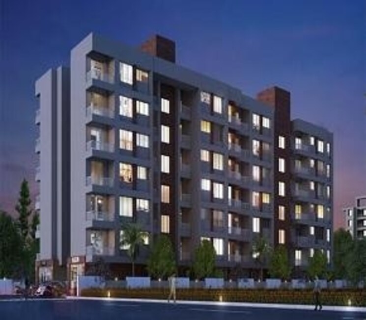 Exterior View, jethani-trinity-grace 2 Bedroom 780 Sq.Ft. Apartment In Wakad Pune 7654080