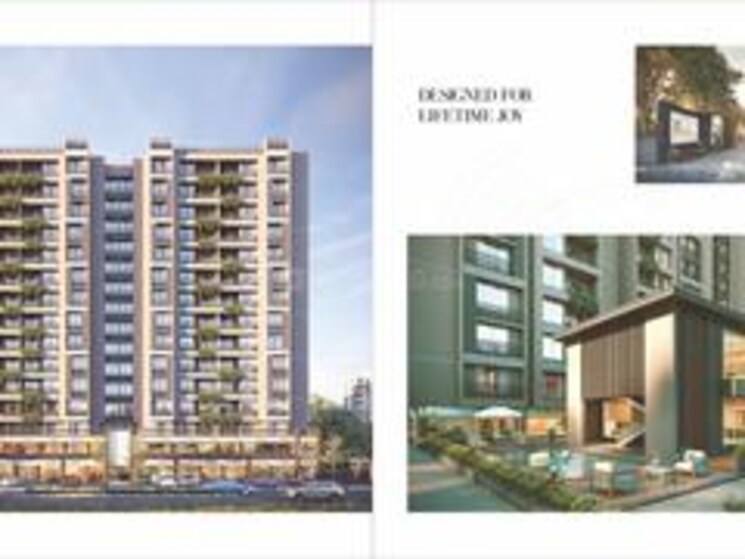 Exterior View, saanvi-solace 3 Bedroom 1750 Sq.Ft. Builder Floor In South Bopal Ahmedabad 7654100