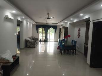 3 BHK Apartment For Rent in Ramky Towers Gachibowli Hyderabad  7654079