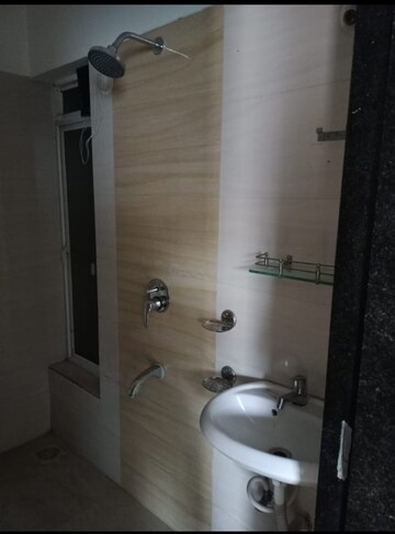 Bathroom in 1 BHK Apartment at Karanjade – for Sale