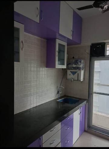 Kitchen in 1 BHK Apartment at Karanjade – for Sale