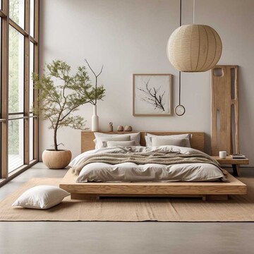 Bedroom in 2 BHK Apartment at Jigani – for Sale